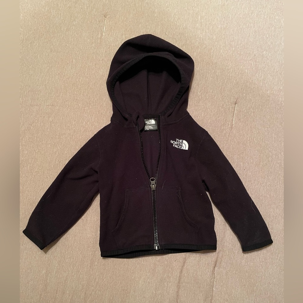 Worn Baby Neutral Glacier Full Zip Hoodie
